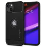 Dėklas SPIGEN Rugged Armor ACS03518 Iphone 13 &ndash; matinis juodas