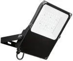 100W LED prožektorius GIOVE, antracito sp., 6000K, IP66