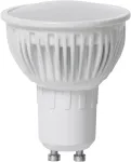 4W LED avarinė lemputė, balta, GU10, 3000K