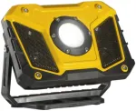 15W LED įkraunamas prožektorius BULL, geltonos/juodos sp., IP54