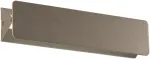 10W LED sieninis &scaron;viestuvas AILERON, bronzos sp.