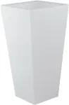 4W įkraunamas LED vazonas GECO, baltas, RGB, dimeriuojamas, IP65