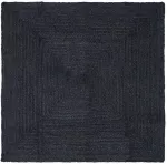Zoninės kiliminės dangos Tamsiai pilka 240 x 240 cm Džiutas