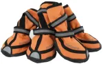 Porta - &scaron;unų apsaugos - oranžinės - XXL - 4 vnt.