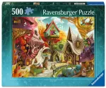 Dėlionė Ravensburger - Namai, mieli namai, 500 p (12001843)
