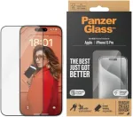 Panzer Glass &bdquo;PanzerGlass&ldquo; &ndash; ekrano apsauga &bdquo;iPhone 15 Pro&ldquo; &ndash; itin platus pritaikymas su &bdquo;EasyAligner&ldquo;