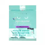 Inuwet Fruit Collection Vegan Purifying & Detoxifying Sheet Mask Face Day & Night, 30 ml