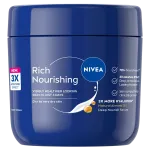 Nivea - Rich maitininantis Losjonas kūnui - 400 ml