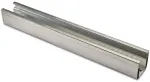 Novotegra jungiamasis profilis balasto redukcijai prie gretimų modulio laukų su i&scaron;siplėtimo angomis C47 385 mm (52 x 47 mm)