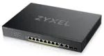 &Scaron;akotuvas Zyxel XS1935-12HP, 8-port 90W Multi-Gigabit Smart Managed PoE++ 400Watt 802.3bt Switch, 2x 10GbE, 2 SFP+ Uplink, hybrid