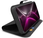 SBS i&scaron;manusis dėklas su pinigine ir stovu iPhone 18 Pro Max - Juodas