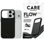 Panzer Glass CARE by PanzerGlass Feature FLOW telefono dėklas su MagSafe palaikymu, skirtas iPhone 18 Pro | iPhone 17 Pro, juodas