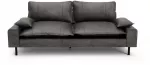 CITYSOFA 2 vietų sofa Aventine - Grafito
