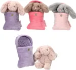 Princess Mimi - Plush Rabbit In Sleeping Bag (0414265)