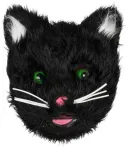 Hisabjoker Ab Juoda katinų kaukė