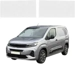 GrizzGlass bespalvė techninė HeavyDuty Clear danga priekinėms slenkstėms be įdubos, skirta Opel Combo Cargo (2018-2026) [2w1] (GRZ22393)