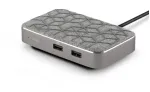 Moshi 99MO084216, USB, belaidis įkrovimas, aliuminis