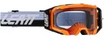 Dviračių akiniai LEATT Goggle Velocity 5.5 Cryztal vieno dydžio