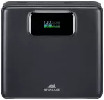 RivaCase Powerbank VA1091 25800 mAh 100W juoda (VA1091_BK)