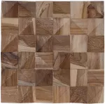 Sieninė panelė 11 vnt. Natūrali 30 x 30 x 2 cm