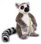 Hobilt Pliu&scaron;inis katinis lemūras, mink&scaron;tas žaislas vaikams 30 cm