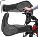 Ergonominės vairo rankenėlės su ragais 22 mm D58