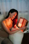 LED &Scaron;viesos Terapijos Panelė - Beautifly BeautiLight Duo Golden 496 Diodai 5 Bangos Ilgiai 465&ndash;1064 nm 12 Programų 3 Intensyvumai Sulankstoma 38 &times; 27 &times; 4 cm