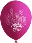 Mano mažojo ponio (My Little Pony) gimtadienio &scaron;ventės balionai