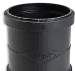 Huliot Doo Eur Tylus apsauginis įvadas 110mm &ndash; 110mm garsą slopinanti kanalizacijos apsauginė mova