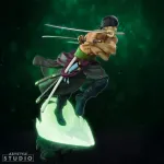 Abysse One Piece - Zoro (Glow in the dark base)