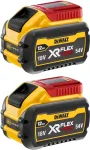 Dewalt Tabless Baterija Set, 54V/216Wh (DCB5480XY2-XJ)