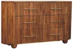 Artisan Furniture Ridgefront komoda, gintarinio ąžuolo atspalvio