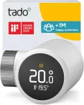 Tado i&scaron;manusis radiatoriaus termostatas su Thread ir Matter VX-SRT02-AZ-ML-00