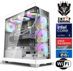 Stacionarus kompiuteris INTOP AQUA Ultra 5 245KF 32GB DDR5 1TB SSD M.2 NVME+2TB RX9060XT 16GB WiFi no-OS (RW92737NS) (Atnaujinta)