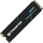 Acer Predator GM7 vidinis 1 TB M.2 2280 PCIe 4.0 NVMe SSD, BL.9BWWR.118