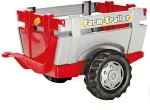 Priekaba Rolly Toys, su atidaromais &scaron;onais