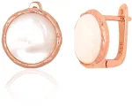 Diamond Sky Jewelry Sidabriniai auskarai su perlamutru &bdquo;Pearl Haze III&ldquo;