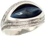 Diamond Sky Jewelry Sidabrinis žiedas su tigro akimi &bdquo;Tiger Eye&ldquo;