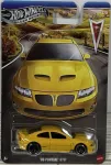 Mattel Hot Wheels Sidabrinis Series - '06 Pontiac GTO