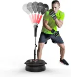 Maxxmma Reguliuojamas Smūgių Mai&scaron;as su Stovu Cobra