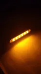 Led lemputė 6xsmd 12v - geltona
