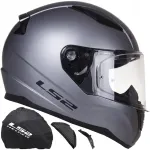 Ls2 ff353 ii rapid titan matinis motociklo &scaron;almas dovanos m ece 22.06