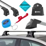 Stogo bagažinė, stogo skersiniai, skirti bmw 1 f21 hečbekui 2012&ndash;2019 3d nemokamai