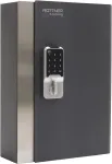 Rottner Key Home 68 raktų spintelė su elektroniniu užraktu, antracito spalvos