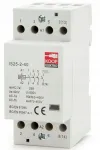 Modulinis kontaktorius 25-40 230v 25a 2p 4no 3-fazių normaliai uždaras ant din th35 bėgelio