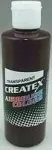 Createx Dark Brown dažai 60ml Tamsiai ruda 5128