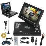 Vaizdo grotuvas Itin plonas dvd grotuvas su hd 7.8 colių ekranu ir žaidimų funkcija