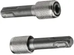 Sds plus adapterio gręžimo griebtuvas, antgalių laikiklis, adapterio velenas, prailginimas, griebtuvo atsarginės dalys, gręžimo antgalio laikiklio adapteris, gręžimo griebtuvo adapteris, skirtas smūginiam gręžtuvui, &scaron;e&scaron;iakampis apvalus