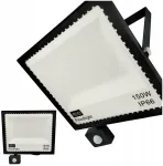 Regenbogen Led halogenas 150w 230v su judesio ir prieblandos jutikliu led lempa prožektorius