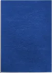 Fellowes A4 100 % perdirbamos odos kartono ri&scaron;imo vir&scaron;eliai, sunkūs, 250 gsm prezentaciniai vir&scaron;eliai, Fsc, mėlyni, 25 vnt.